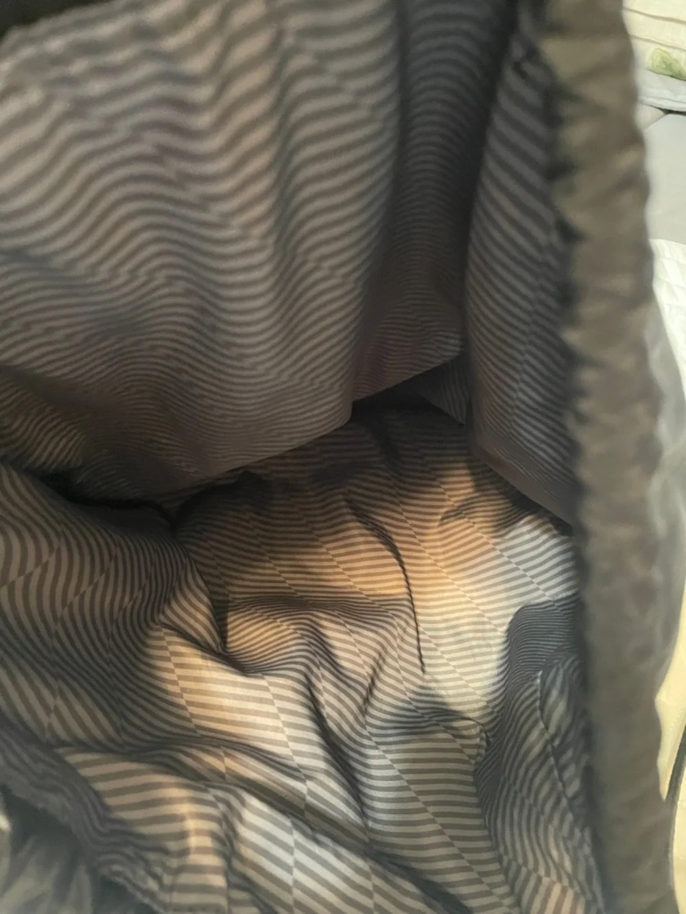 Gently Used Athleta Mesh Drawstring Bag